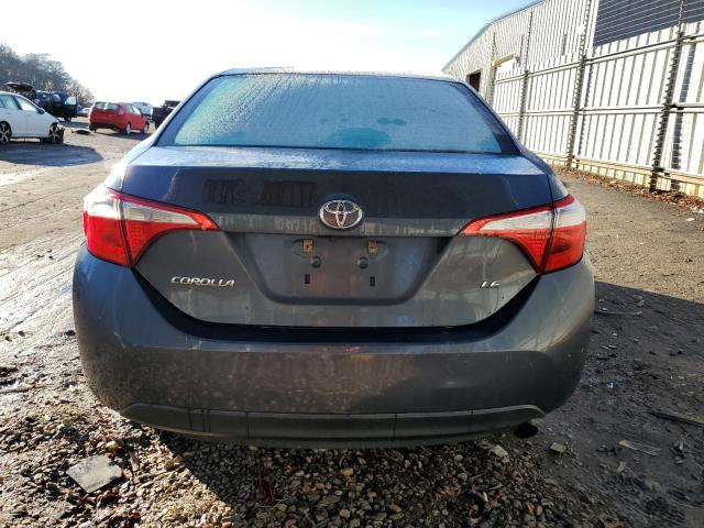 2016 TOYOTA COROLLA LE 2T1BURHE0GC718598