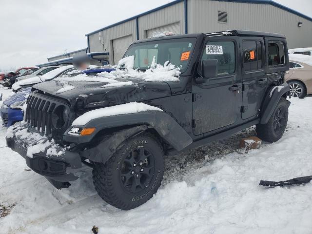 Vin: 1c4hjxdg6pw597405, lot: 88909255, jeep wrangler sport 2023 img_1