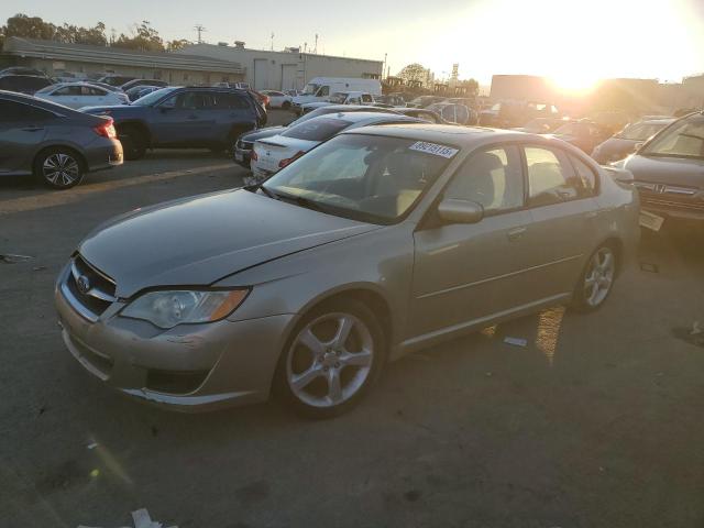 SUBARU LEGACY 2.5 2008 gold sedan 4d gas 4S3BL616987201131 photo #1