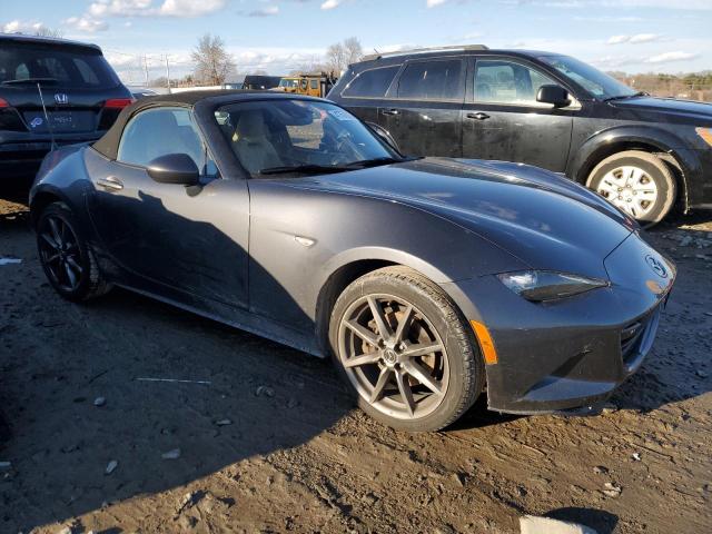 Vin: jm1ndad73g0111398, lot: 41757635, mazda mx5 grand touring 20164