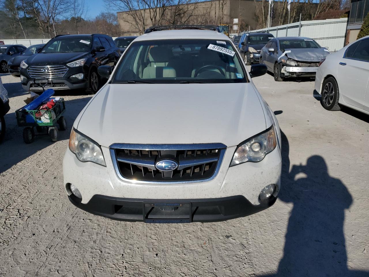 Lot #3052316607 2008 SUBARU OUTBACK 2.