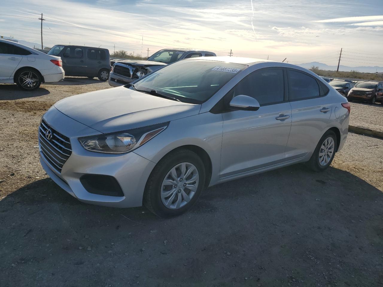  Salvage Hyundai ACCENT