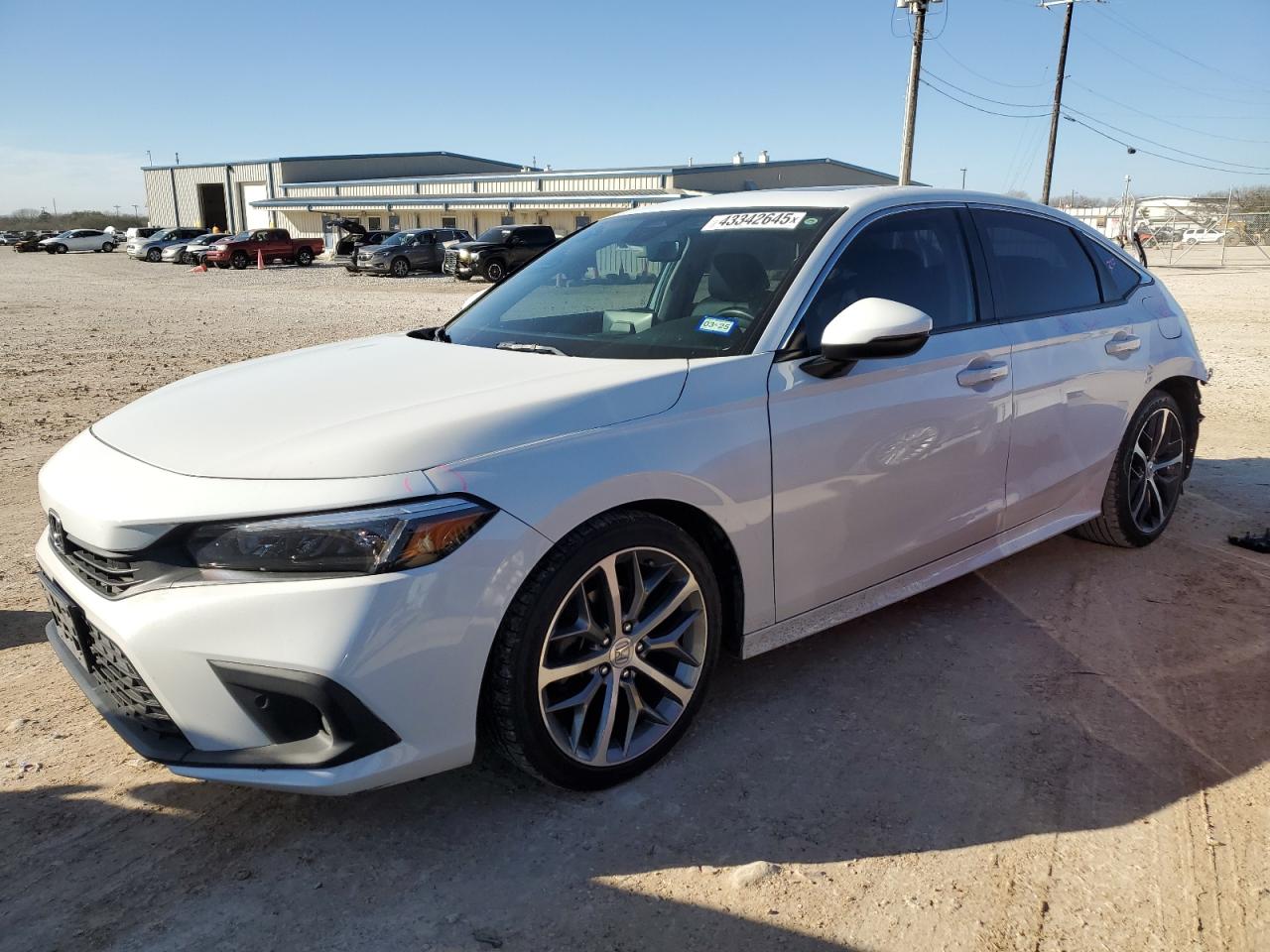 2HGFE1F98NH301854 HONDA CIVIC TOUR 2022