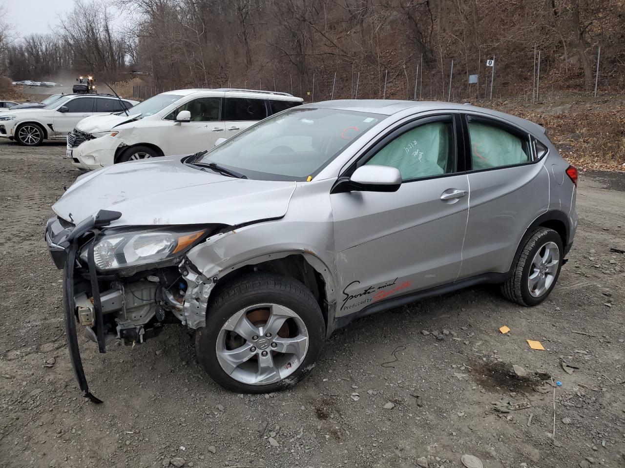  Salvage Honda HR-V