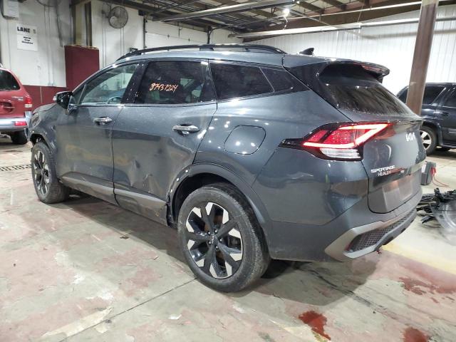 KIA SPORTAGE X 2023 charcoal  gas 5XYK6CAFXPG031269 photo #3