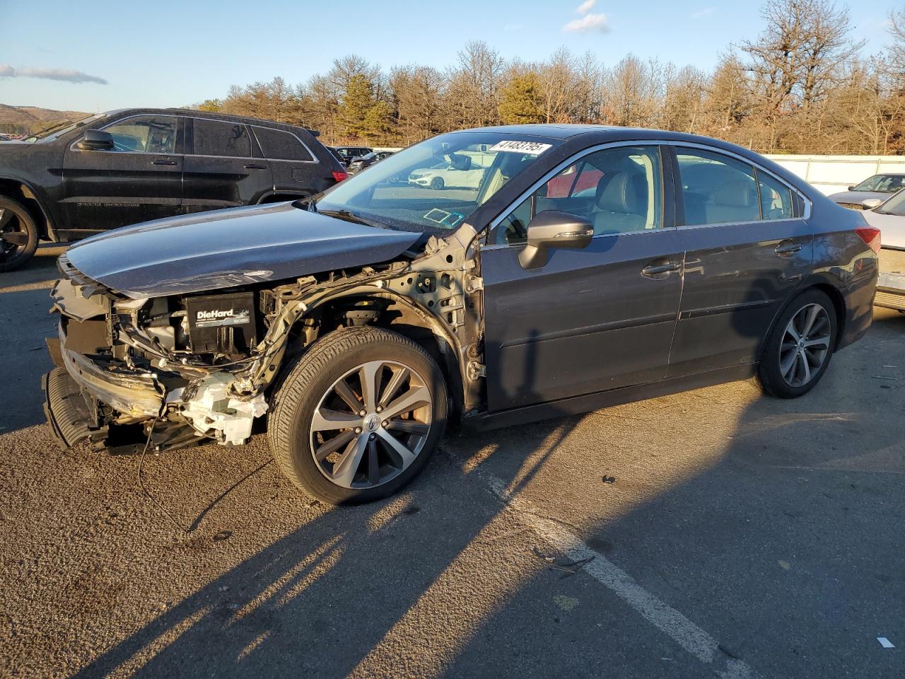 4S3BNEN65J3032950 SUBARU LEGACY 3.6 2018