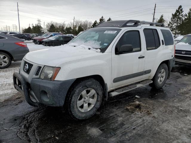 NISSAN XTERRA OFF