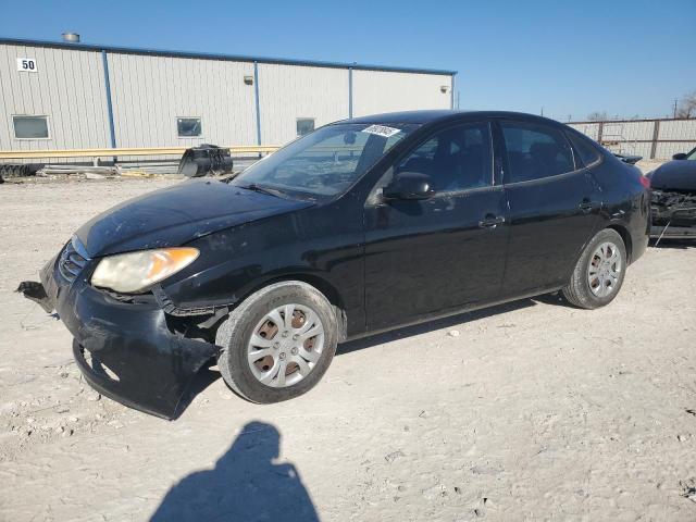 HYUNDAI ELANTRA BL 2010 black  gas KMHDU4AD9AU858040 photo #1