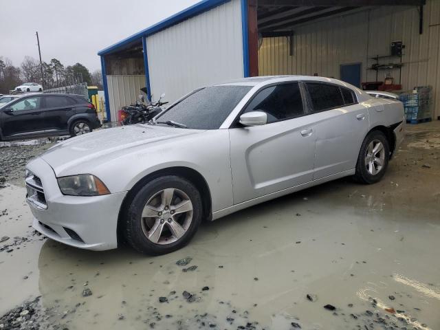 DODGE CHARGER SE 2012 silver sedan 4d flexible fuel 2C3CDXBG6CH261772 photo #1