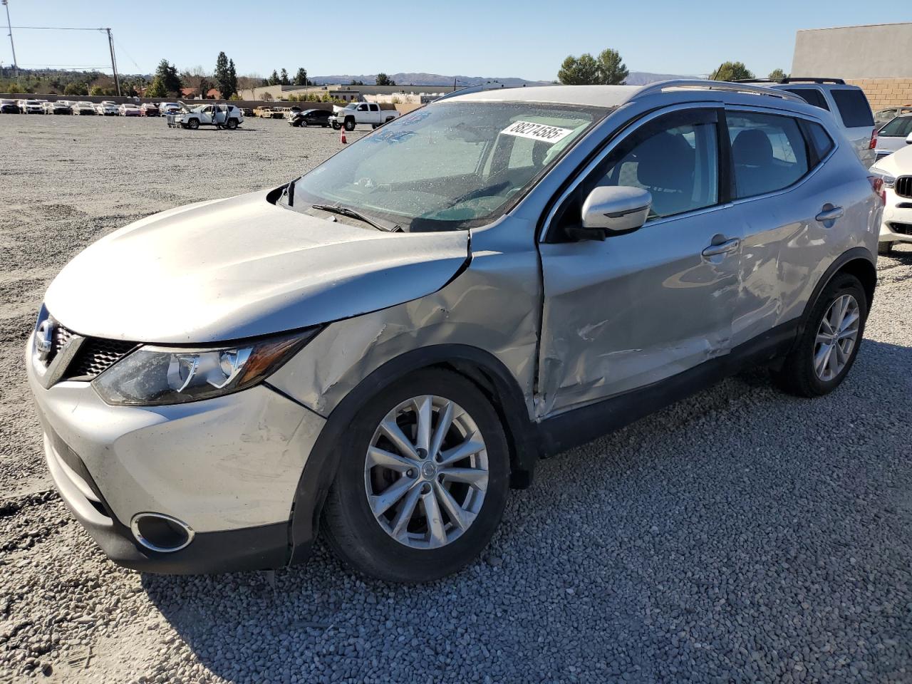 NISSAN ROGUE SPORT S