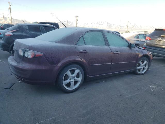 MAZDA 6 I 2007 purple  gas 1YVHP80C975M56867 photo #4