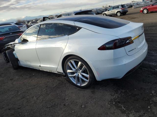 Vin: 5yjsa1e24gf158505, lot: 87681485, tesla model s 20162