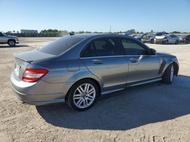 MERCEDES-BENZ C 350 2008 silver  gas WDDGF56X88F150404 photo #4