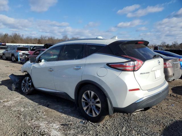 Vin: 5n1az2mh8hn200382, lot: 87602765, nissan murano s 20172