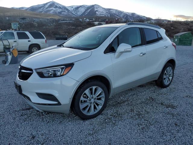 BUICK ENCORE PRE 2017 white  gas KL4CJESB3HB121430 photo #1