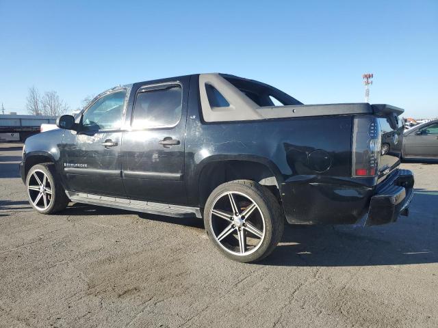 CHEVROLET AVALANCHE 2007 black  flexible fuel 3GNEC120X7G181427 photo #3