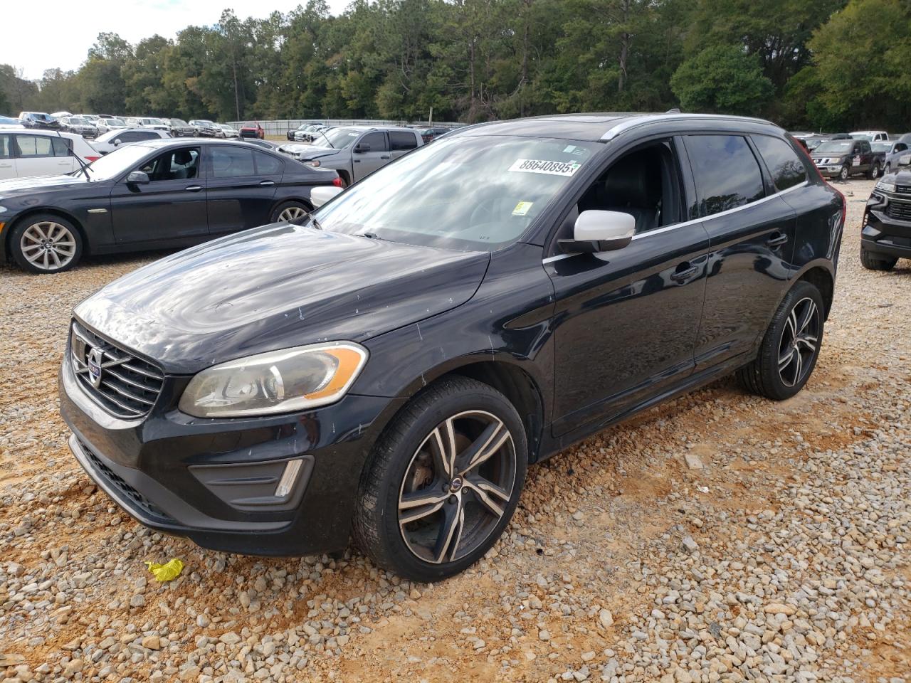 YV449MRSXH2017078 VOLVO XC60 T6 R- 2017