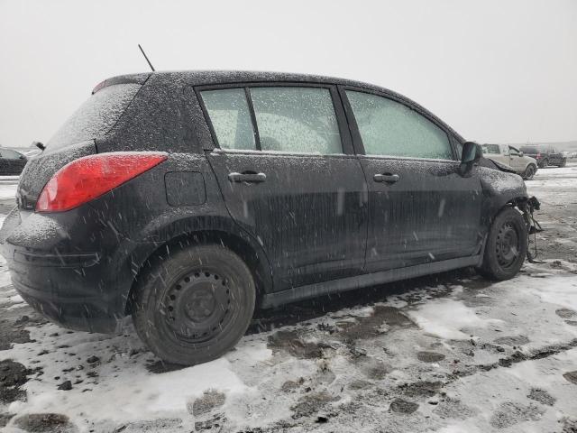 NISSAN VERSA S 2008 black  gas 3N1BC13E98L351973 photo #4