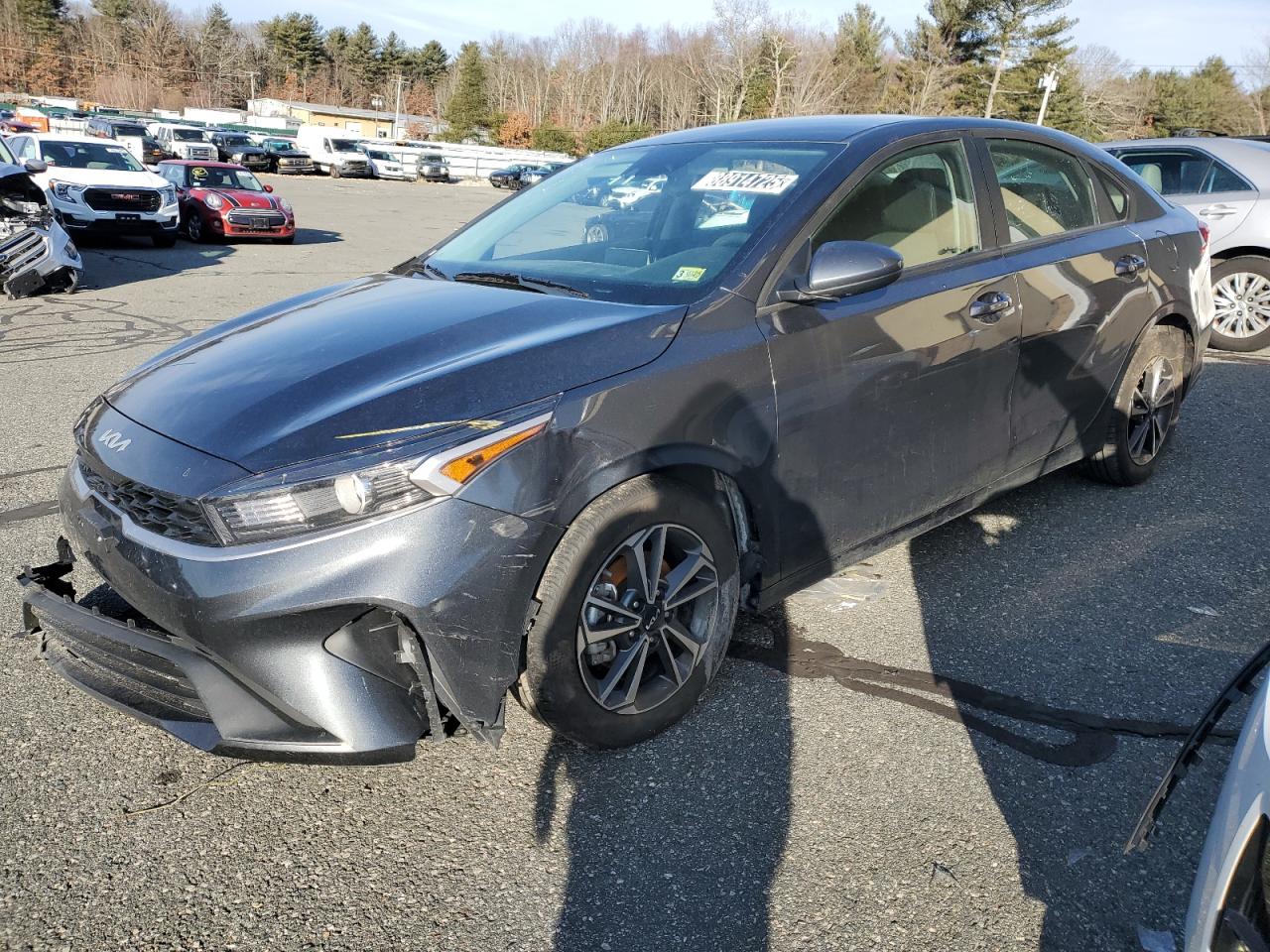  Salvage Kia Forte