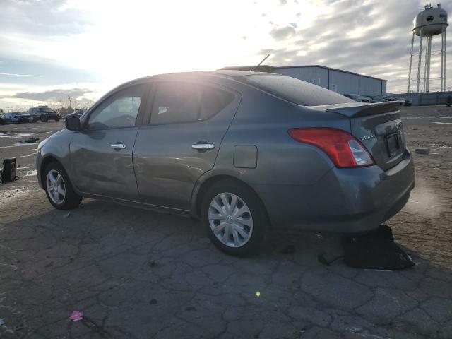 NISSAN VERSA S 2017 gray  gas 3N1CN7AP7HL897886 photo #3