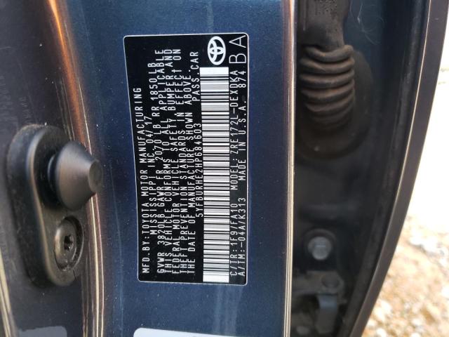 2017 TOYOTA COROLLA L - 5YFBURHE2HP684603