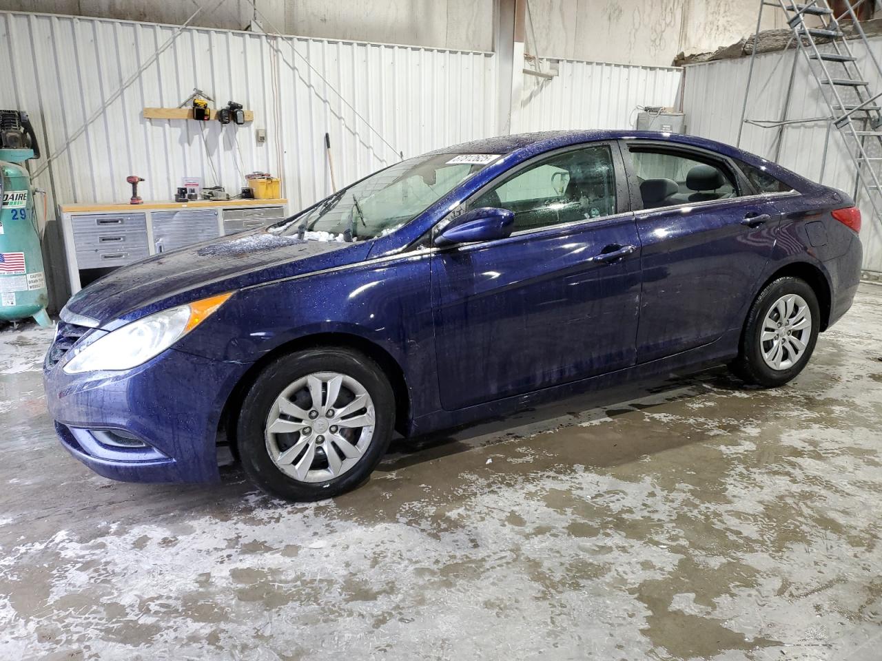  Salvage Hyundai SONATA