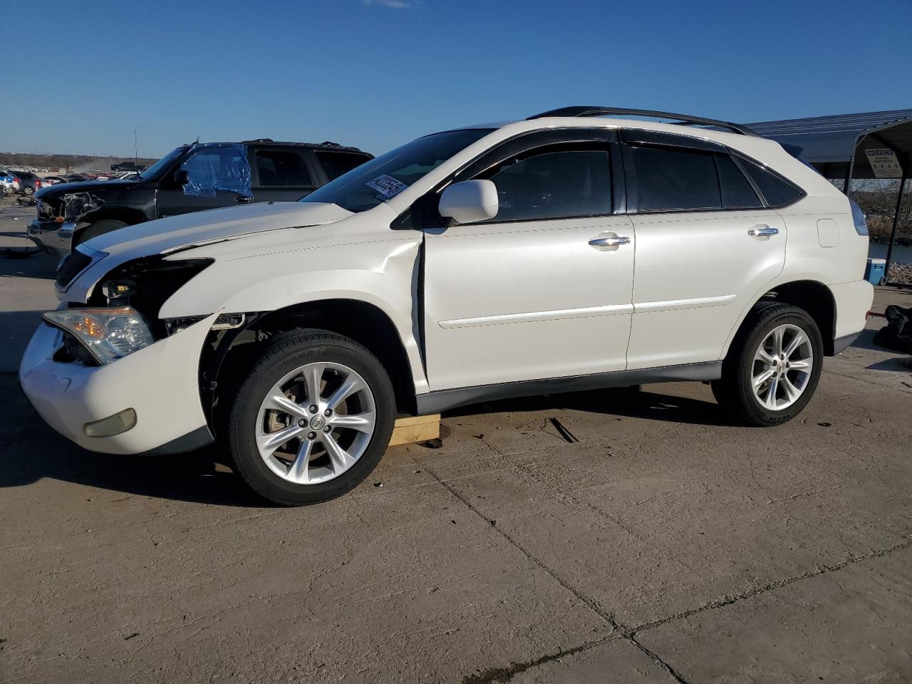  Salvage Lexus RX