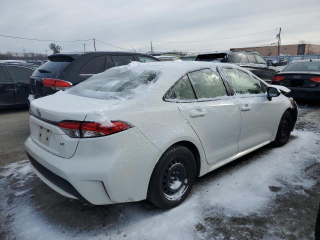 TOYOTA COROLLA LE 2020 white  gas JTDEPRAE1LJ007991 photo #4