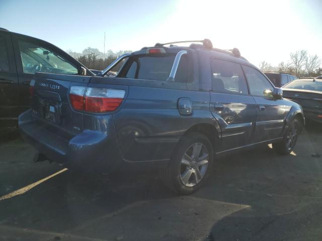 SUBARU BAJA TURBO 2006 blue  gas 4S4BT63C565100353 photo #4