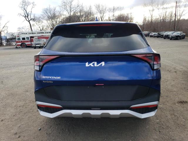 2025 KIA SPORTAGE E - 5XYK33DF0SG249282