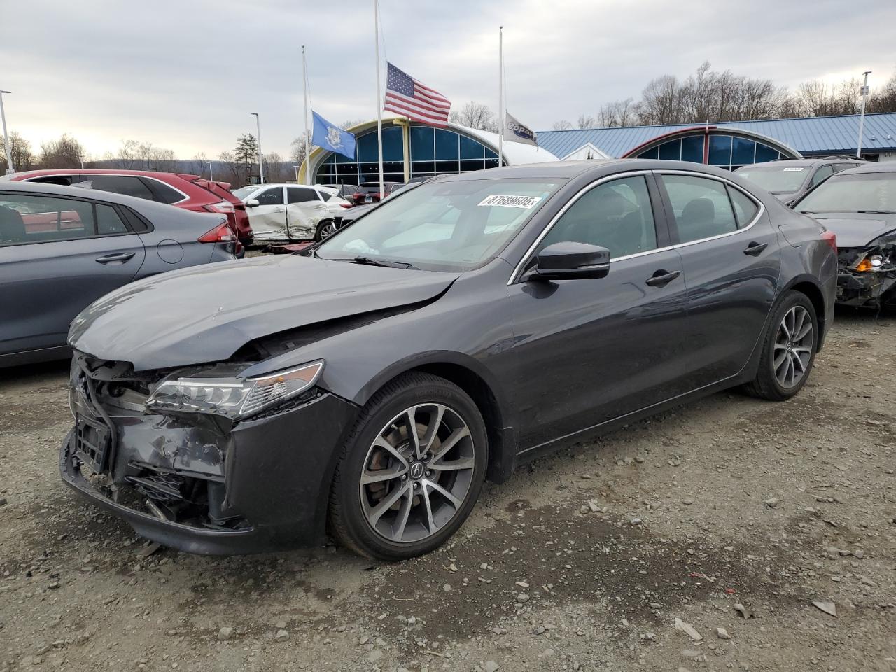  Salvage Acura TLX