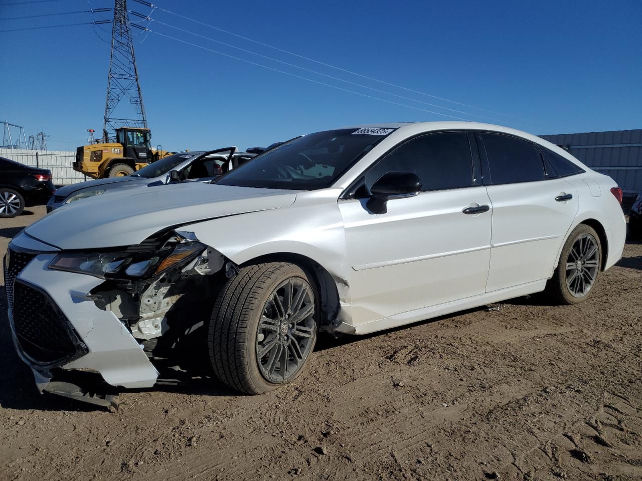 4T1EZ1FB1MU058168 TOYOTA AVALON NIG 2021