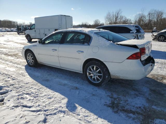 BUICK LUCERNE CX 2008 white sedan 4d gas 1G4HD57248U113431 photo #3