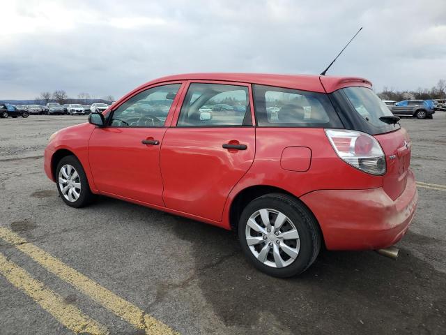 TOYOTA COROLLA MA 2005 red  gas 2T1KR32E15C352560 photo #3