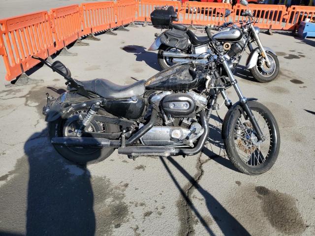HARLEY-DAVIDSON XL1200 C 2009 black road/str gas 1HD1CT3359K463089 photo #1