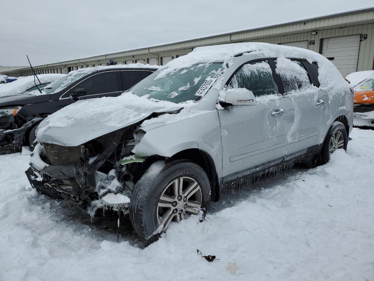 1GNKVHKD5HJ322879 CHEVROLET TRAVERSE L 2017