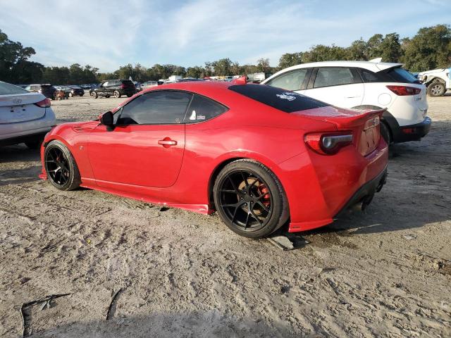 TOYOTA 86 BASE 2017 red  gas JF1ZNAA19H9702157 photo #3