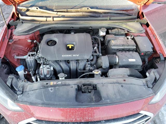 2018 HYUNDAI ELANTRA SE 5NPD84LF8JH358422