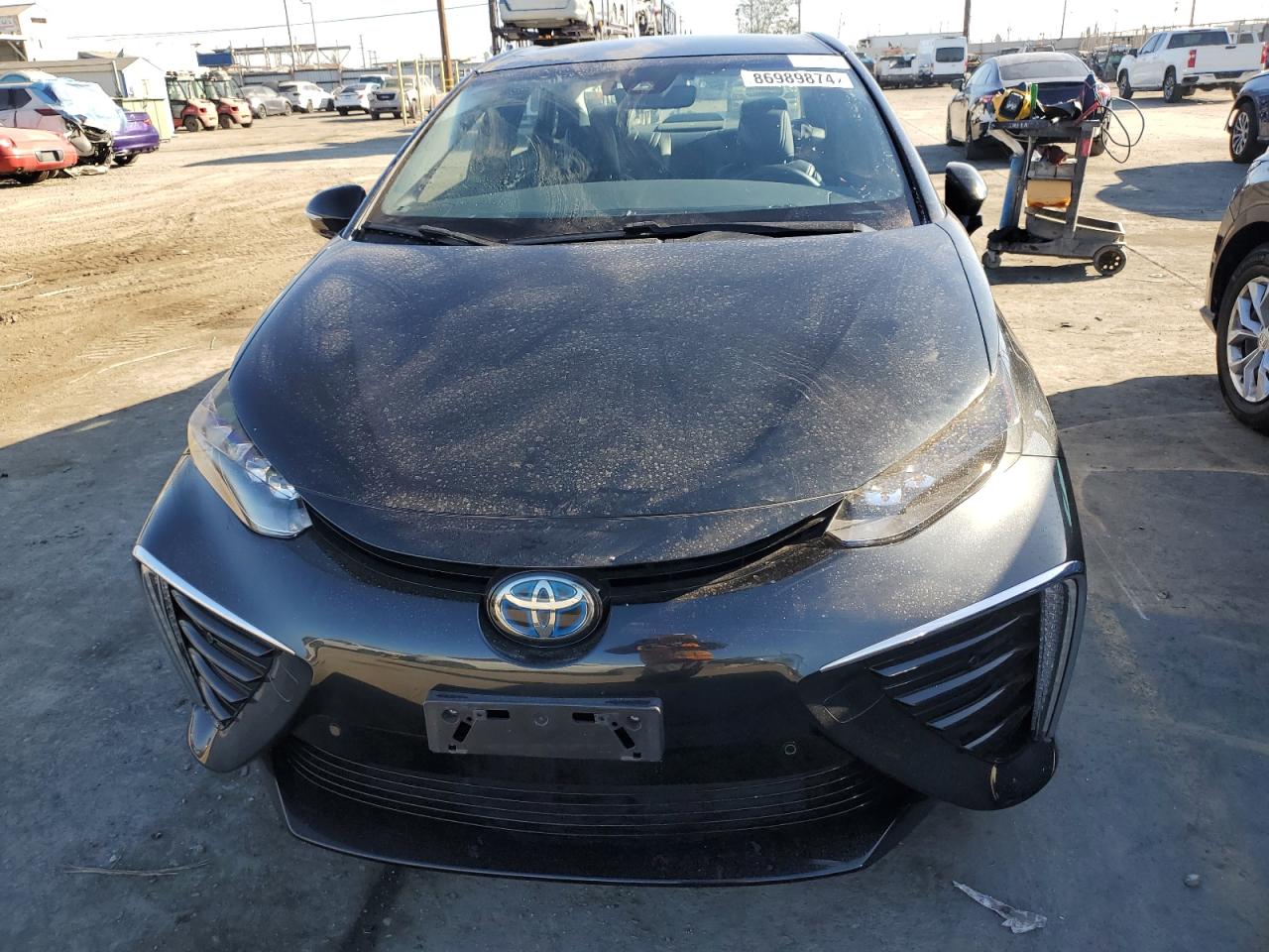 Lot #3050284905 2020 TOYOTA MIRAI