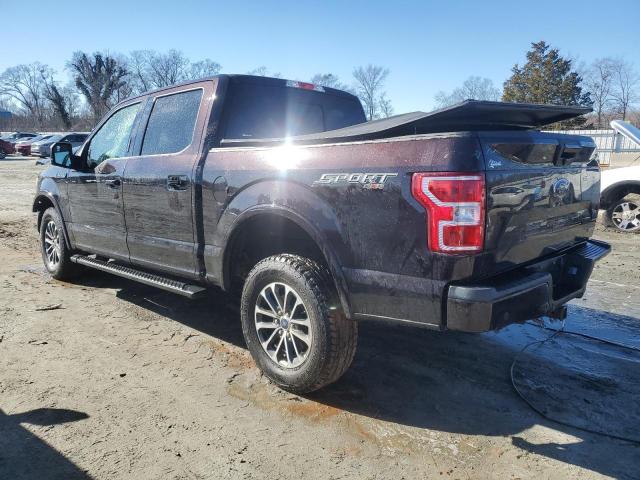 2018 FORD F150 SUPER - 1FTEW1EP5JFD68379