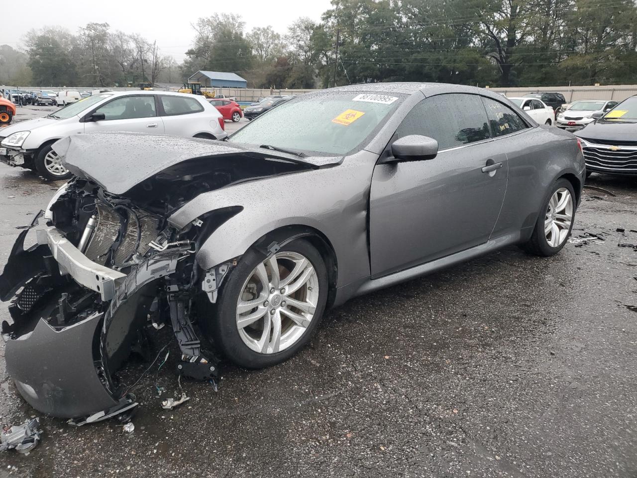  Salvage INFINITI G37