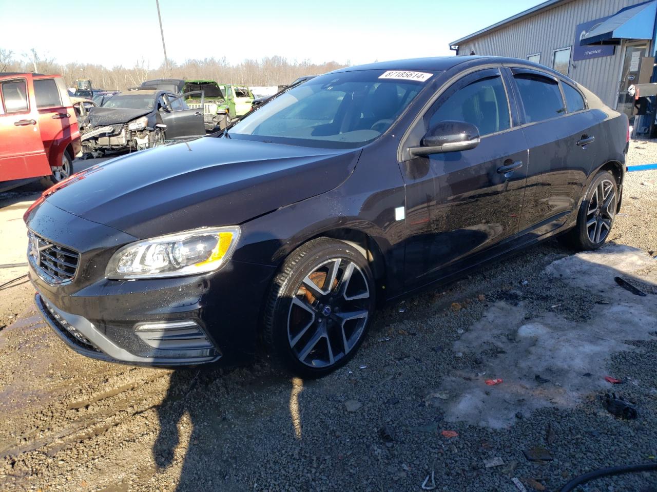  Salvage Volvo S60