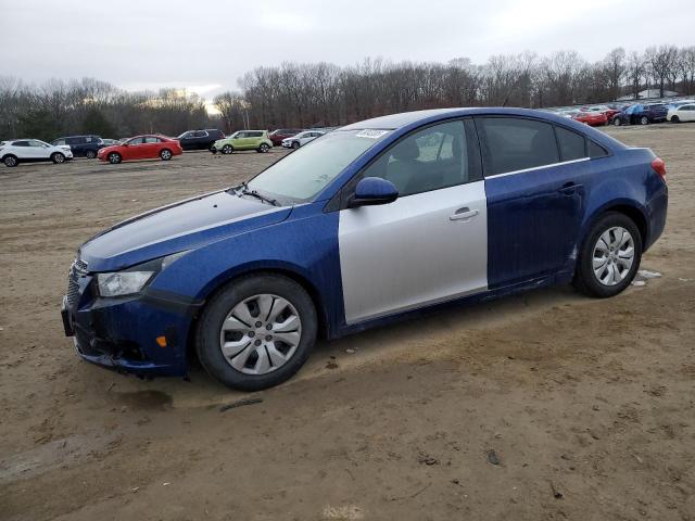 CHEVROLET CRUZE LTZ 2012 blue sedan 4d gas 1G1PH5SC3C7311695 photo #1