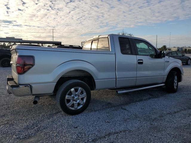 FORD F150 SUPER 2013 silver  gas 1FTFX1CT2DFD98736 photo #4