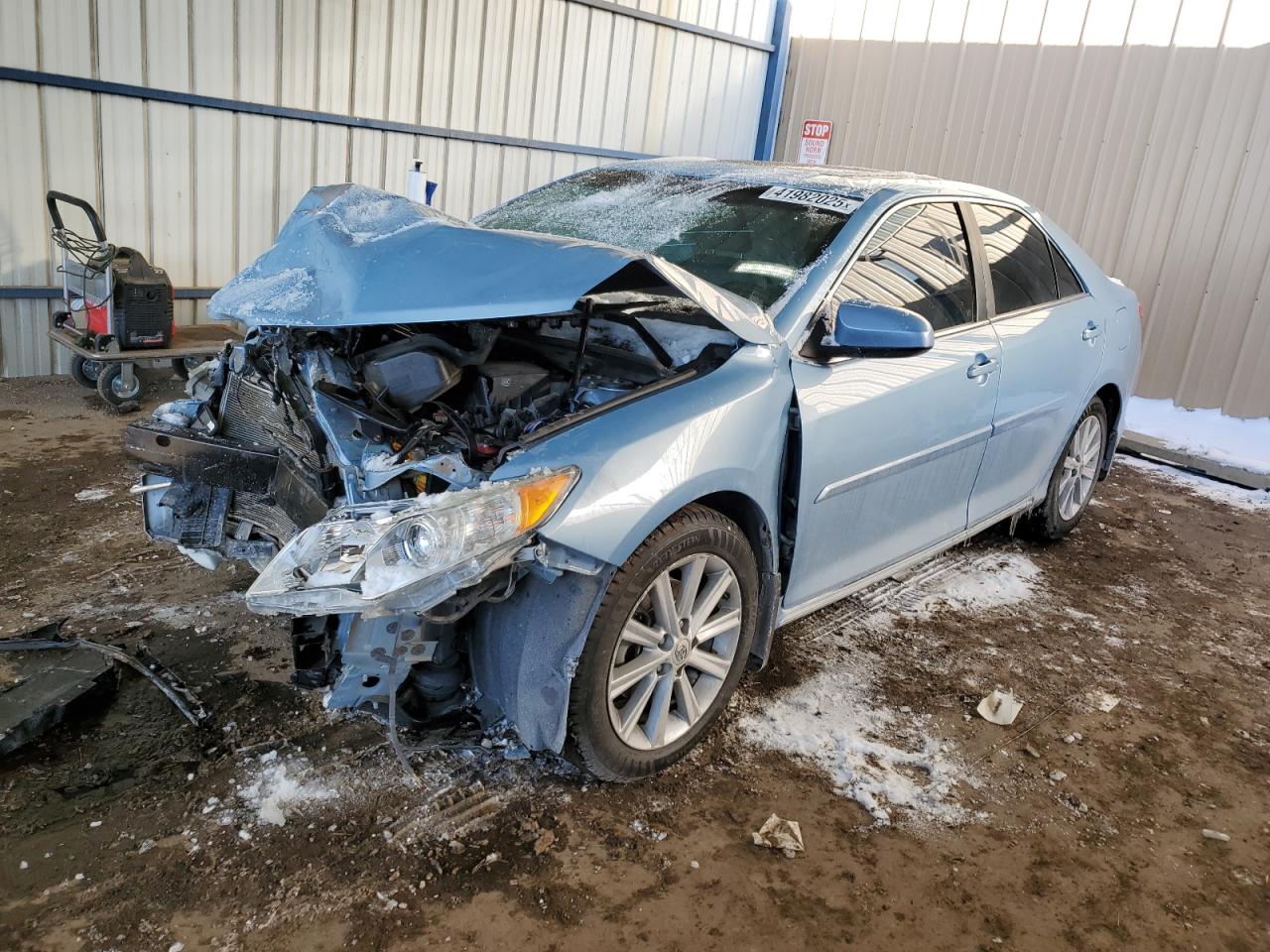  Salvage Toyota Camry