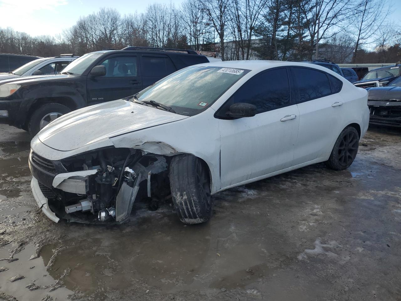  Salvage Dodge Dart