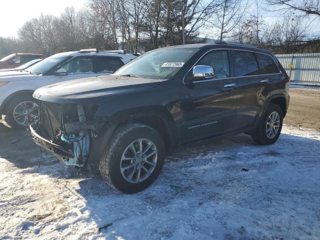 2016 JEEP GRAND CHER - 1C4RJFBG5GC445604