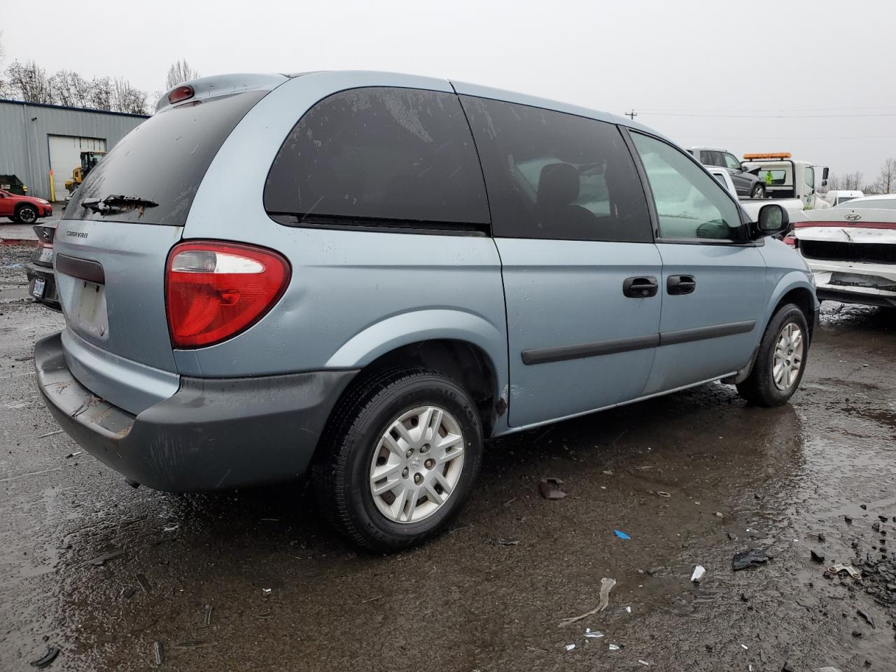 Lot #3045555656 2006 DODGE CARAVAN SE