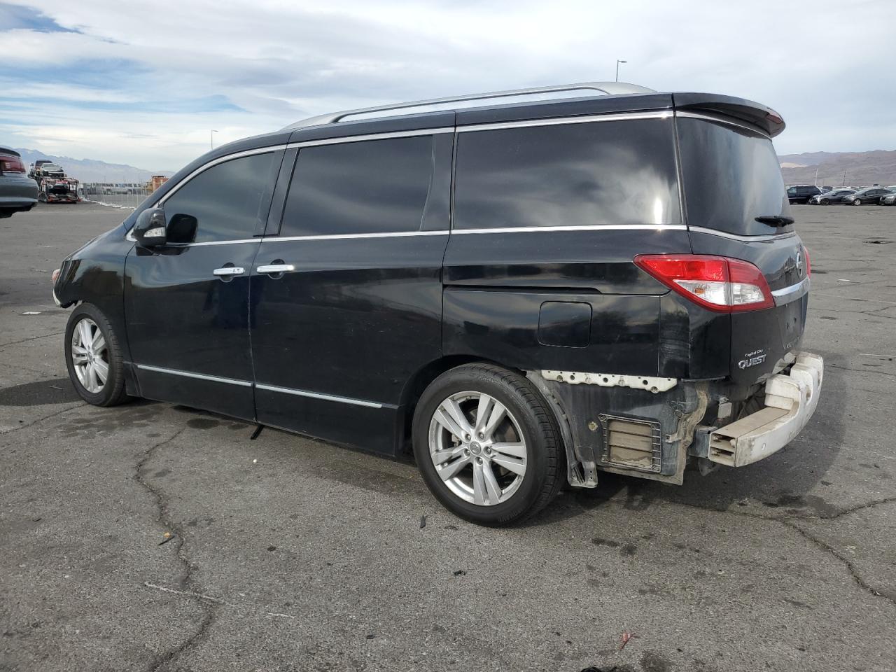 Lot #3046076318 2012 NISSAN QUEST S