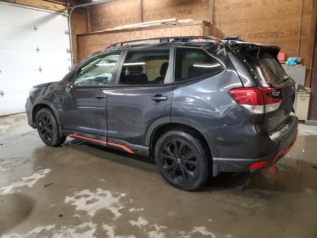 SUBARU FORESTER S 2019 charcoal  gas JF2SKAPC9KH473961 photo #3